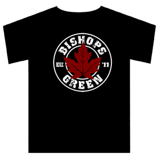 Bishops Green - Crest T-Shirt black M