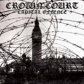 Crown Court - Capital Offense PRE-ORDER silver white swirl LP