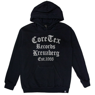 Coretex - Est. 1988 Hoodie black-grey