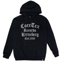 Coretex - Est. 1988 Hoodie black-grey