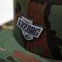 KRZ BRG - Bear Snapback camo woodland