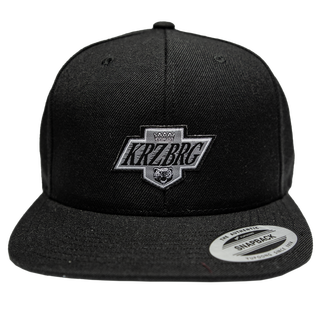 KRZ BRG - Bear Snapback black-black
