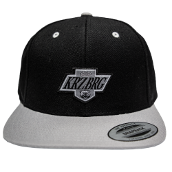 KRZ BRG - Bear Snapback black-grey