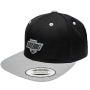 KRZ BRG - Bear Snapback black-grey