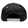 KRZ BRG - Bear Snapback black-grey