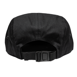 Coretex - Oldschool Logo 5-Panel Cap black-white