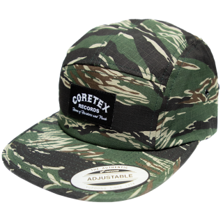 Coretex - Oldschool Logo 5-Panel Cap camo