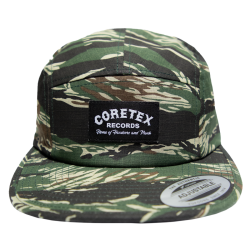 Coretex - Oldschool Logo 5-Panel Cap camo