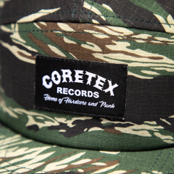 Coretex - Oldschool Logo 5-Panel Cap camo