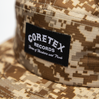 Coretex - Oldschool Logo 5-Panel Cap digital desert