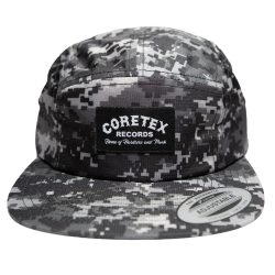 Coretex - Oldschool Logo 5-Panel Cap digital subdued