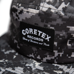 Coretex - Oldschool Logo 5-Panel Cap digital subdued