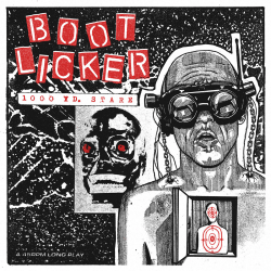 Bootlicker - 1000 YD. Stare