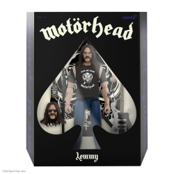 Motörhead -  Lemmy 1981 Tour Action Figure