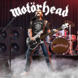 Motörhead -  Lemmy 1981 Tour Action Figure