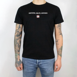 FCK NZS - Gestern, Heute, Morgen T-Shirt black