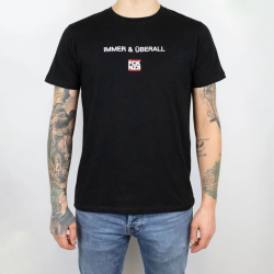 FCK NZS - Immer & Überall T-Shirt black