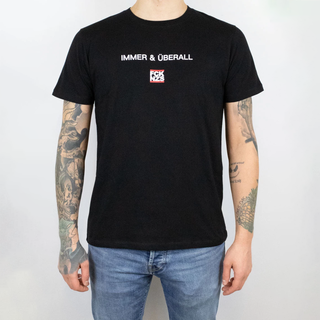 FCK NZS - Immer & berall T-Shirt black S