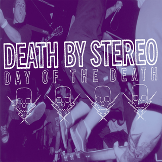 Death By Stereo - Day Of The Death glow in the dark LP