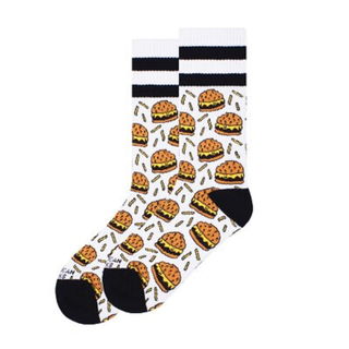 American Socks - Burger Mania