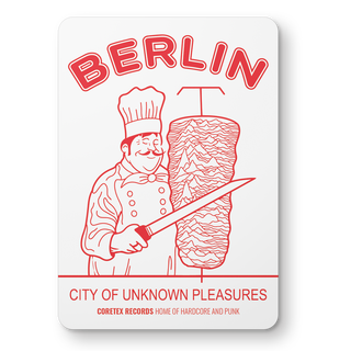 Berlin - City Of Unknown Pleasures Postcard