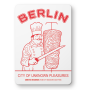 Berlin - City Of Unknown Pleasures Postcard