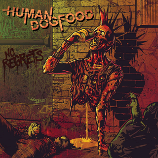 Human Dog Food - No Regrets yellow LP