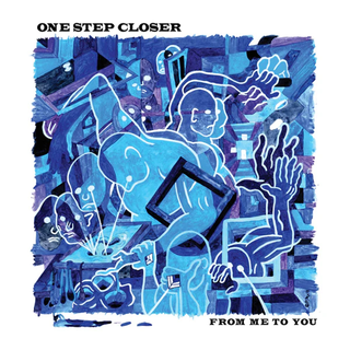 One Step Closer - From Me To You blue jay white neon violet 12 (Damaged)