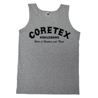 Coretex - Oldschool Logo TankTop heather grey