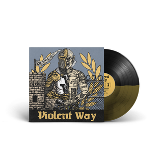Violent Way - Oi! This Is Violent Way black gold LP
