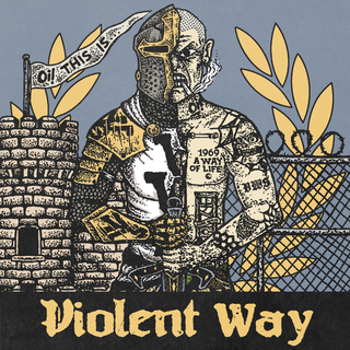 Violent Way - Oi! This Is Violent Way black LP