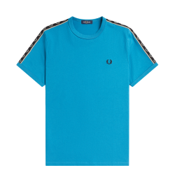 Fred Perry - Contrast Tape Ringer T-Shirt M4613 runaway...