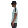 Fred Perry - Contrast Tape Ringer T-Shirt M4613 silver blue/warm grey W26