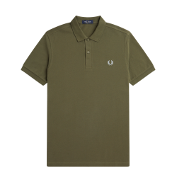 Fred Perry - Plain Polo Shirt M6000 uniform green/light...