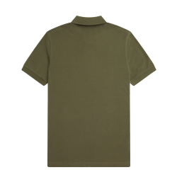 Fred Perry - Plain Polo Shirt M6000 uniform green/light ice V41