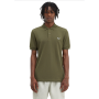 Fred Perry - Plain Polo Shirt M6000 uniform green/light ice V41