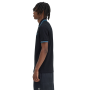 Fred Perry - Twin Tipped Polo Shirt M3600 black/light smoke/runaway bay ocean V18