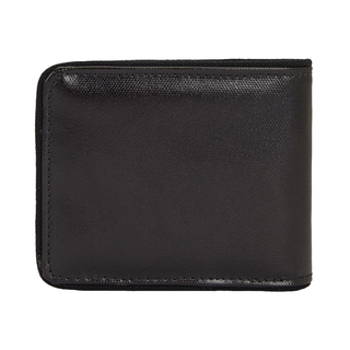 Fred Perry - Coated Polyester Billfold Wallet L7305 black/gold 744