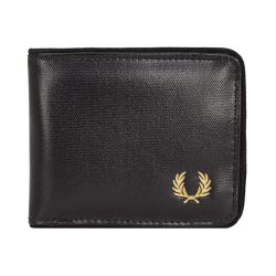 Fred Perry - Coated Polyester Billfold Wallet L7305...