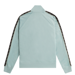 Fred Perry - Contrast Taped Track Jacket J5557 silver...