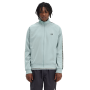 Fred Perry - Contrast Taped Track Jacket J5557 silver blue/warm grey W26