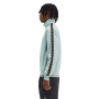 Fred Perry - Contrast Taped Track Jacket J5557 silver blue/warm grey W26