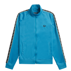 Fred Perry - Contrast Taped Track Jacket J5557 runaway...