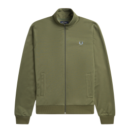 Fred Perry - Track Jacket J6000 uniform green R79