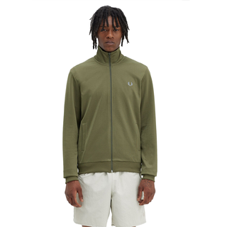 Fred Perry - Track Jacket J6000 uniform green R79 XL