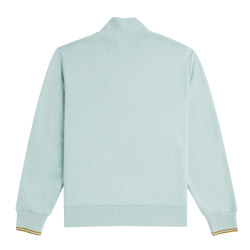 Fred Perry - Half Zip Sweatshirt M3574 silver blue/dark...