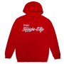 Straight Edge - Enjoy Hoodie red-white