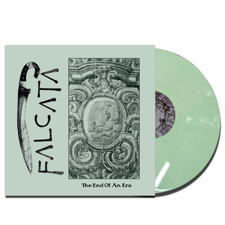 Falcata - The End Of An Era ltd green swirl LP