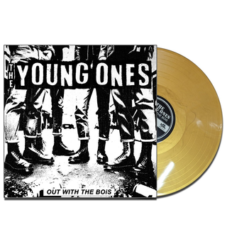 Young Ones, The - Out With The Boys gold LP