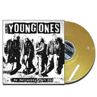 Young Ones, The - No Bollocks, Just Oi! gold LP
